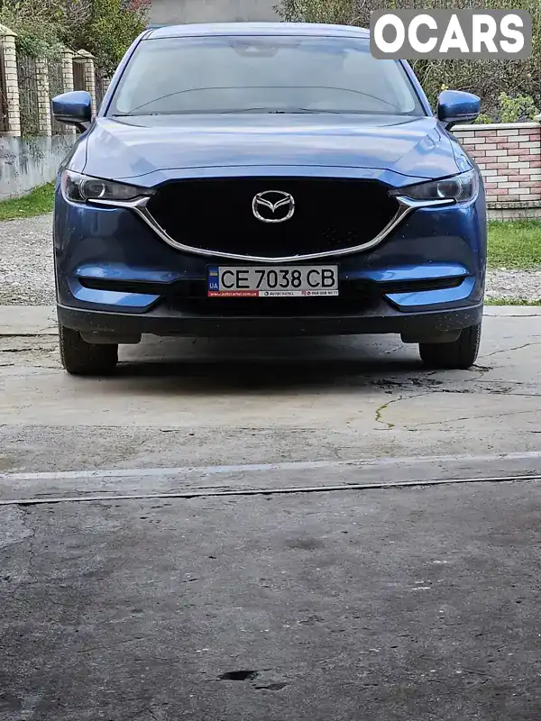 Внедорожник / Кроссовер Mazda CX-5 2017 2.49 л. Автомат обл. Черновицкая, Черновцы - Фото 1/21