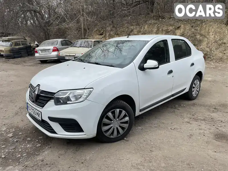 Седан Renault Logan 2017 1.46 л. Ручна / Механіка обл. Київська, Київ - Фото 1/21