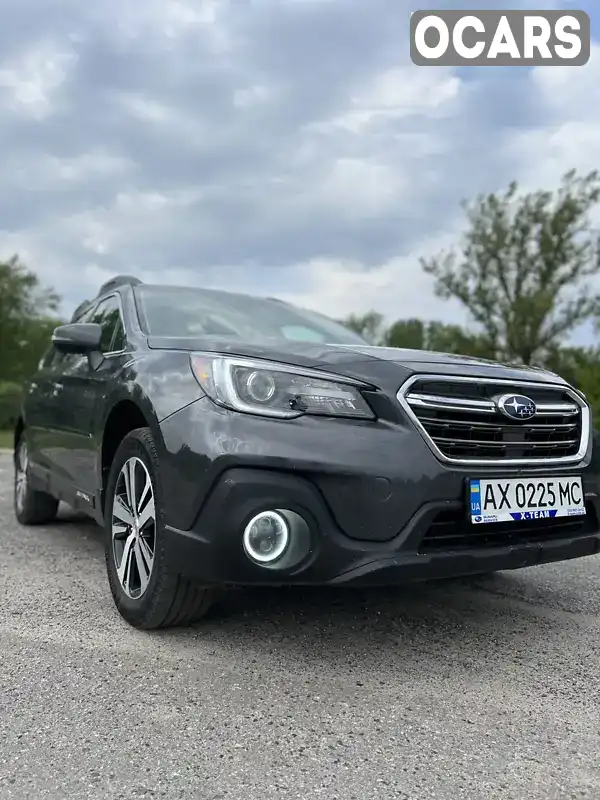 Универсал Subaru Outback 2019 2.5 л. Вариатор обл. Полтавская, Полтава - Фото 1/21