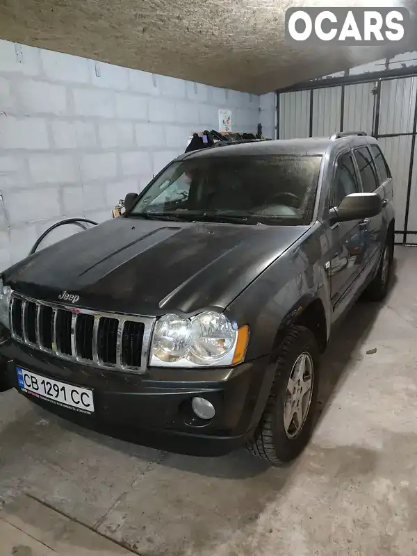 Внедорожник / Кроссовер Jeep Grand Cherokee 2007 2.99 л. Автомат обл. Черниговская, Чернигов - Фото 1/15