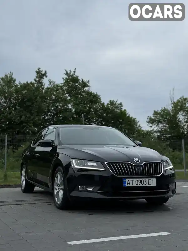 Лифтбек Skoda Superb 2017 1.97 л. Автомат обл. Ивано-Франковская, Ивано-Франковск - Фото 1/21