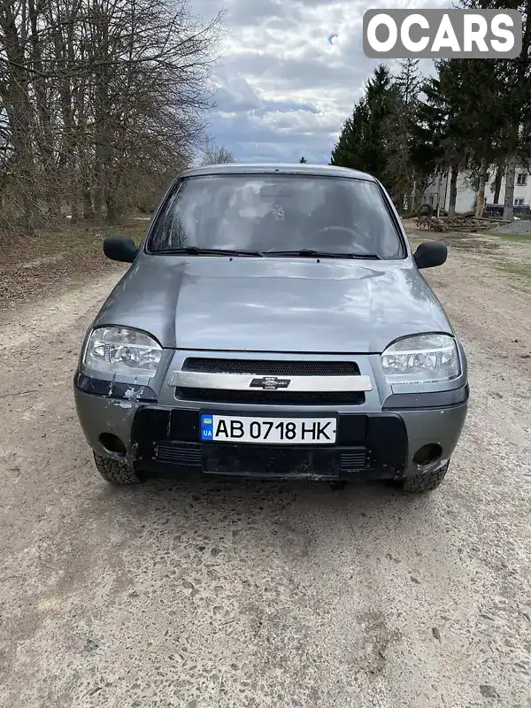 Позашляховик / Кросовер Chevrolet Niva 2007 1.7 л. Ручна / Механіка обл. Вінницька, Іллінці - Фото 1/11