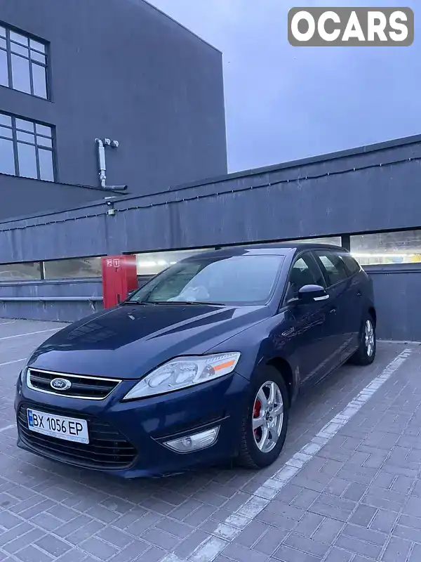 Універсал Ford Mondeo 2011 2 л. Ручна / Механіка обл. Хмельницька, Хмельницький - Фото 1/11