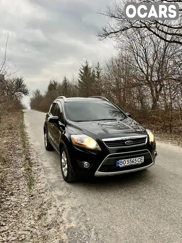 Внедорожник / Кроссовер Ford Kuga 2011 2 л. Автомат обл. Тернопольская, Тернополь - Фото 1/10