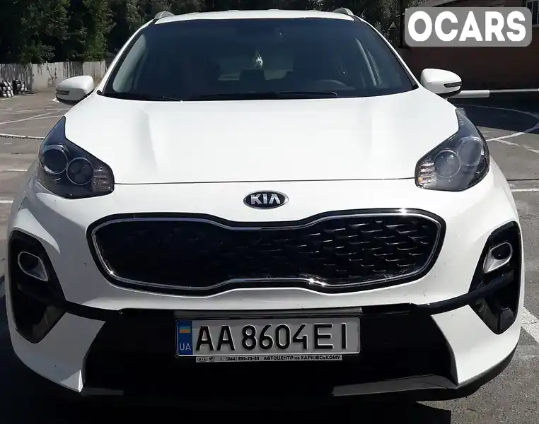 Позашляховик / Кросовер Kia Sportage 2019 1.59 л. Автомат обл. Київська, Київ - Фото 1/9