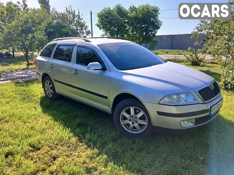 Универсал Skoda Octavia 2005 1.6 л. Ручная / Механика обл. Николаевская, Новый Буг - Фото 1/18