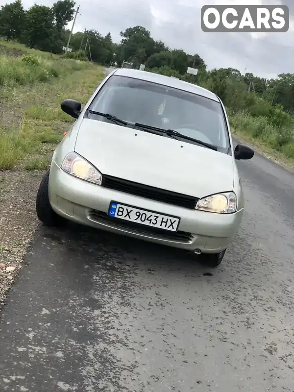 Седан ВАЗ / Lada 1118 Калина 2008 1.4 л. Ручна / Механіка обл. Чернівецька, Чернівці - Фото 1/13