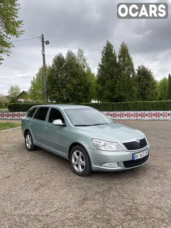 Универсал Skoda Octavia 2013 1.6 л. Ручная / Механика обл. Житомирская, Андрушевка - Фото 1/21