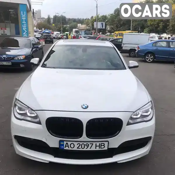 Седан BMW 7 Series 2012 2.98 л. Автомат обл. Закарпатська, Ужгород - Фото 1/21