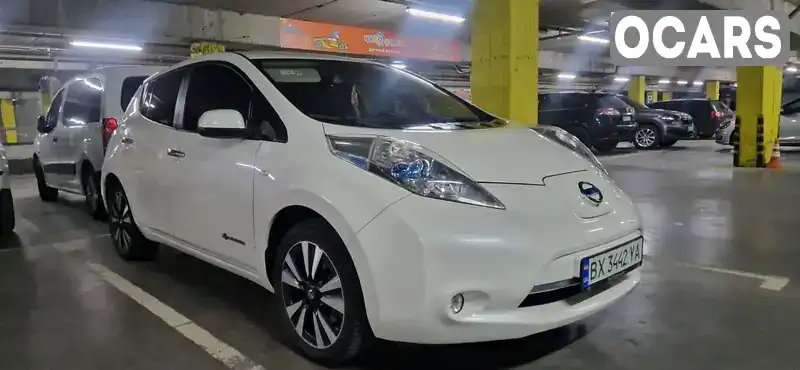 Хетчбек Nissan Leaf 2017 null_content л. Варіатор обл. Хмельницька, Хмельницький - Фото 1/21