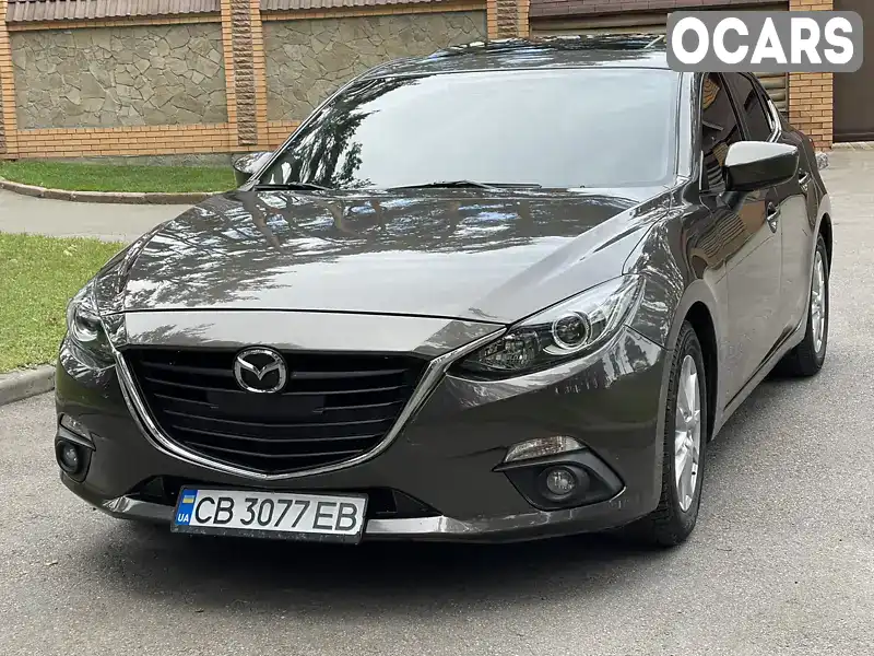 Седан Mazda 3 2013 2 л. Автомат обл. Черниговская, Чернигов - Фото 1/15