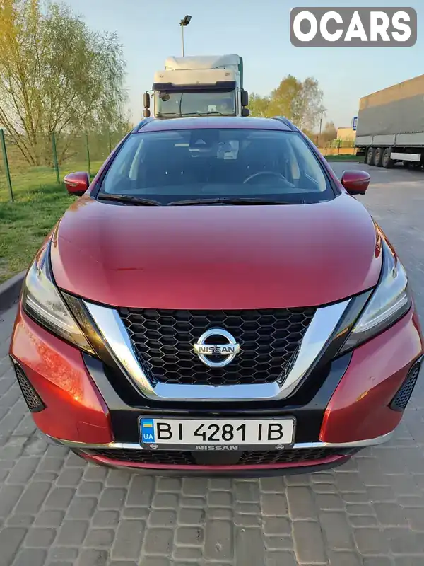 Позашляховик / Кросовер Nissan Murano 2020 3.5 л. Автомат обл. Полтавська, Пирятин - Фото 1/21