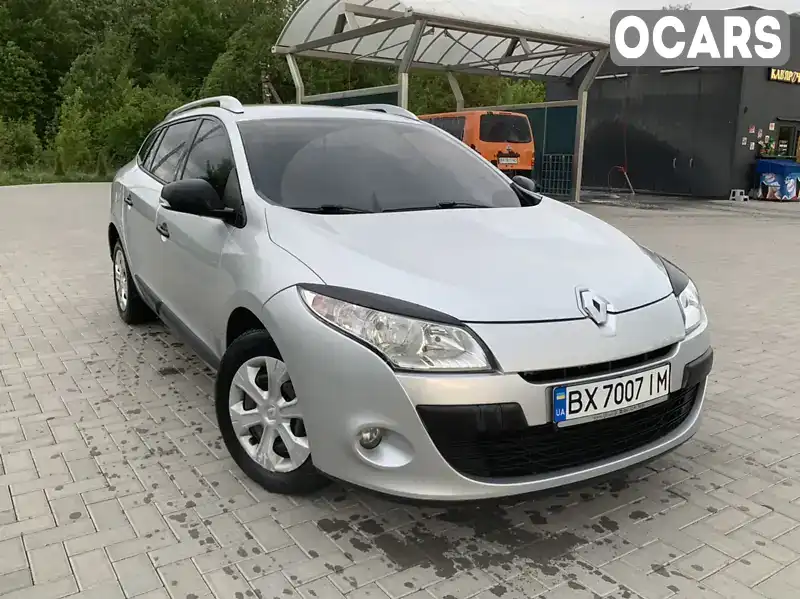 Універсал Renault Megane 2011 1.46 л. Ручна / Механіка обл. Хмельницька, Шепетівка - Фото 1/13