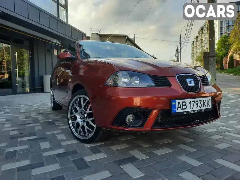 Хетчбек SEAT Ibiza 2008 1.4 л. Ручна / Механіка обл. Вінницька, Вінниця - Фото 1/21