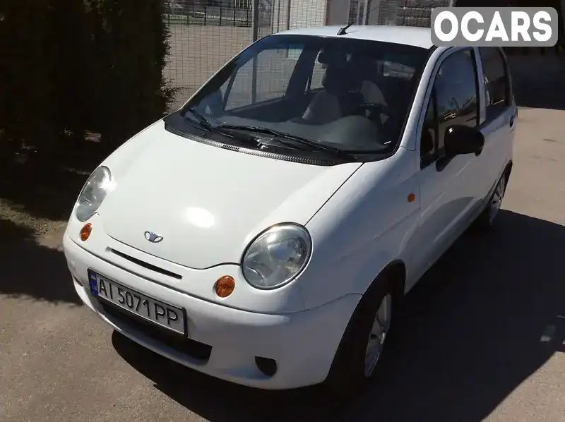 Хэтчбек Daewoo Matiz 2012 0.8 л. Ручная / Механика обл. Киевская, Белая Церковь - Фото 1/18