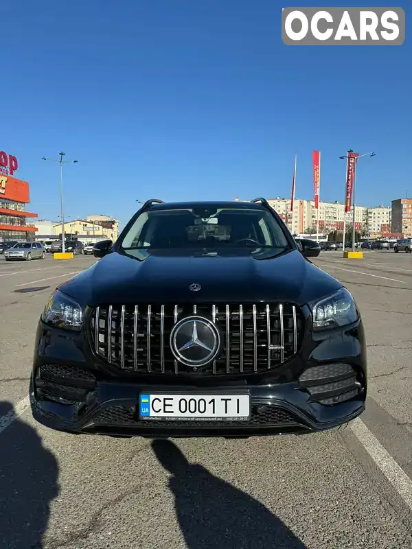 Позашляховик / Кросовер Mercedes-Benz GLS-Class 2019 2.93 л. Автомат обл. Чернівецька, Чернівці - Фото 1/21