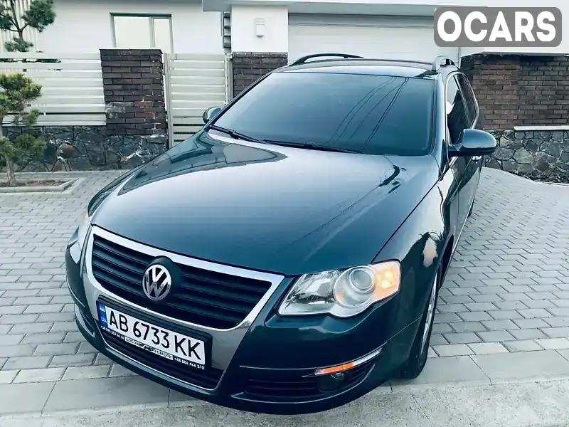 Універсал Volkswagen Passat 2010 1.6 л. Ручна / Механіка обл. Вінницька, Вінниця - Фото 1/21