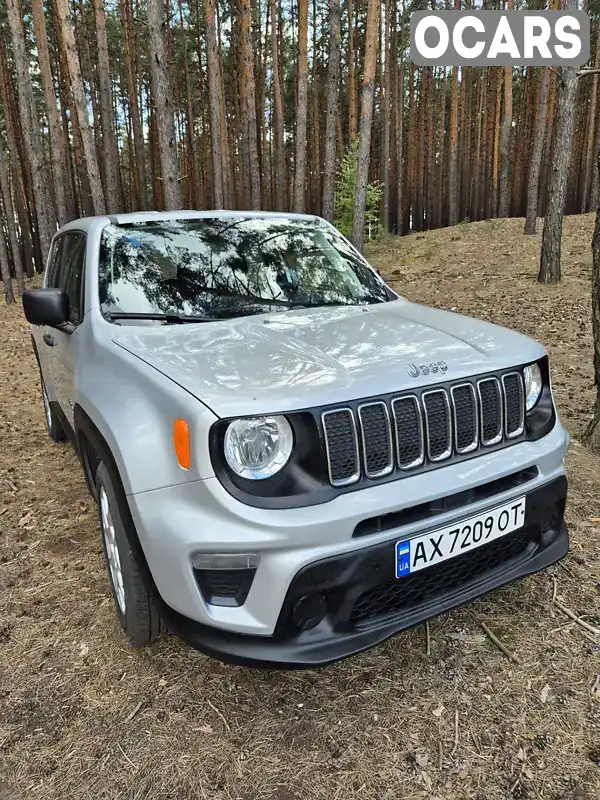 Позашляховик / Кросовер Jeep Renegade 2020 2.36 л. Автомат обл. Харківська, Харків - Фото 1/21