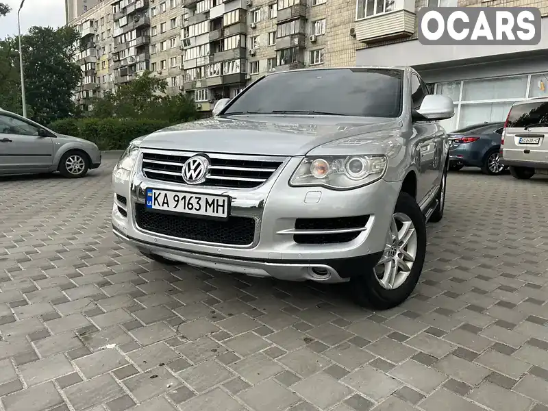 Внедорожник / Кроссовер Volkswagen Touareg 2007 3.58 л. Автомат обл. Киевская, Киев - Фото 1/15