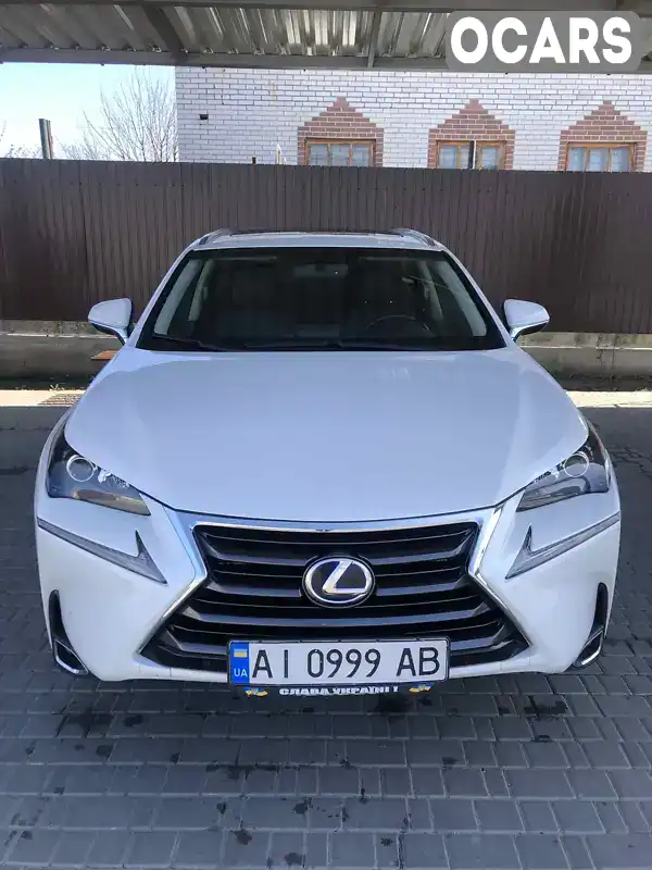 Позашляховик / Кросовер Lexus NX 2015 2.49 л. Варіатор обл. Київська, Біла Церква - Фото 1/21