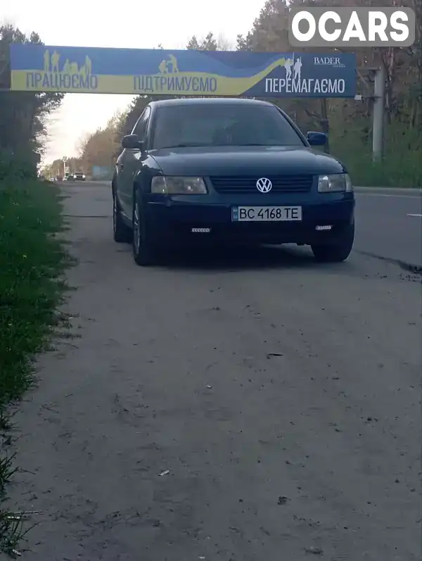 Седан Volkswagen Passat 1998 1.6 л. Ручна / Механіка обл. Тернопільська, Бучач - Фото 1/9