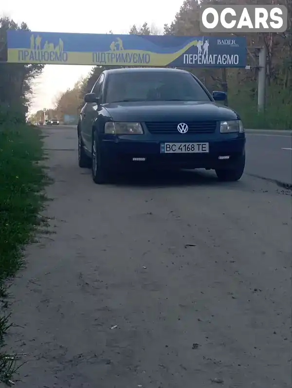 Седан Volkswagen Passat 1998 1.6 л. Ручная / Механика обл. Тернопольская, Бучач - Фото 1/9