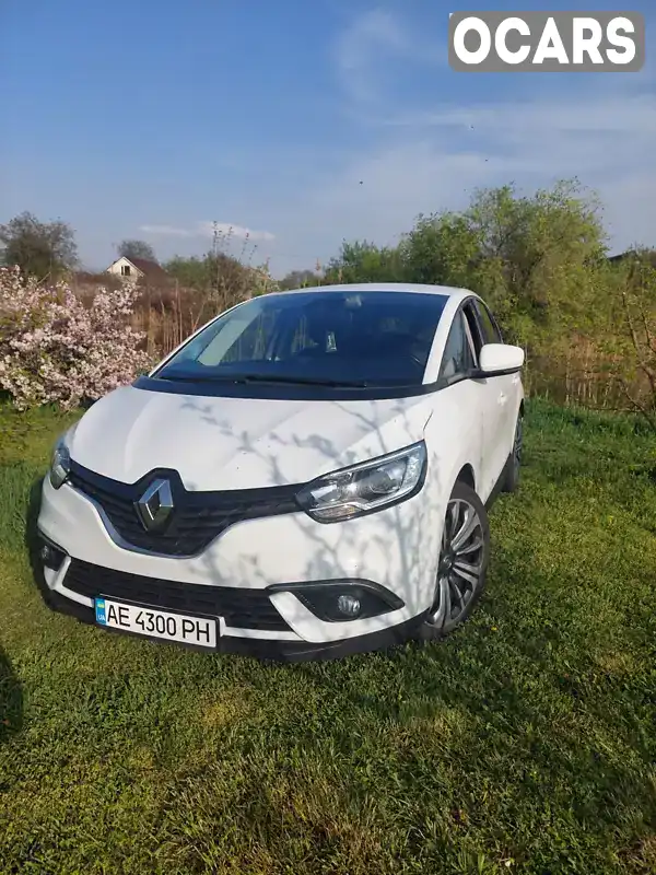 Минивэн Renault Grand Scenic 2018 1.5 л. Автомат обл. Киевская, Киев - Фото 1/21