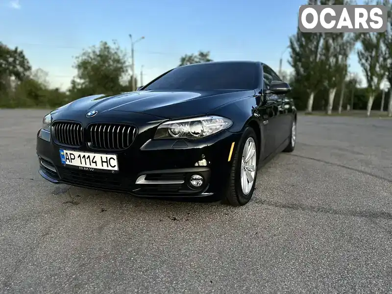 Седан BMW 5 Series 2014 2 л. Автомат обл. Запорожская, Запорожье - Фото 1/21