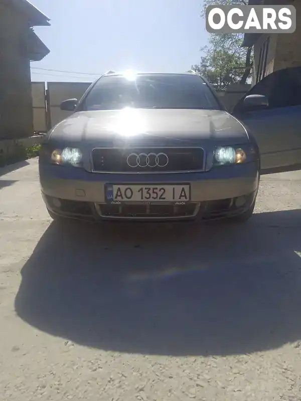 Універсал Audi A4 2002 1.9 л. Ручна / Механіка обл. Закарпатська, Хуст - Фото 1/13