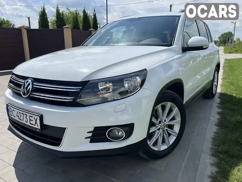 Позашляховик / Кросовер Volkswagen Tiguan 2014 1.97 л. Ручна / Механіка обл. Львівська, Львів - Фото 1/21