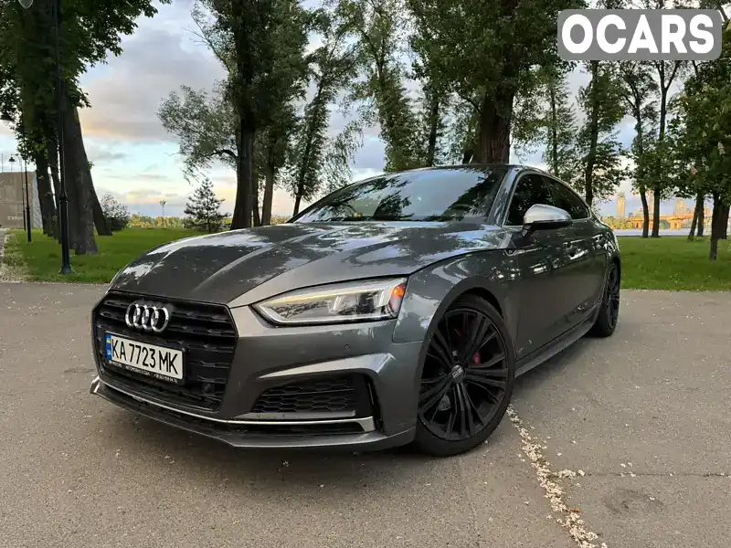 Купе Audi S5 2017 3 л. Типтронік обл. Київська, Київ - Фото 1/19