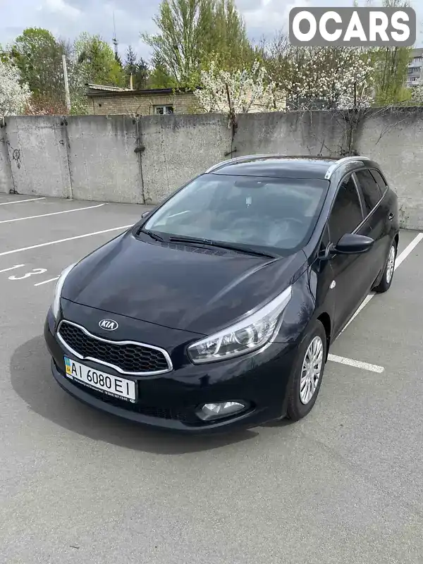 Універсал Kia Ceed 2013 1.58 л. Автомат обл. Київська, Київ - Фото 1/12