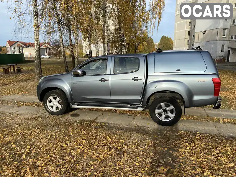 Пикап Isuzu models.d_max 2012 2.5 л. Ручная / Механика обл. Киевская, Славутич - Фото 1/20