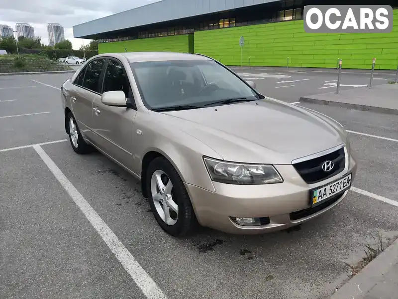 Седан Hyundai Sonata 2007 2 л. Ручная / Механика обл. Киевская, Киев - Фото 1/21