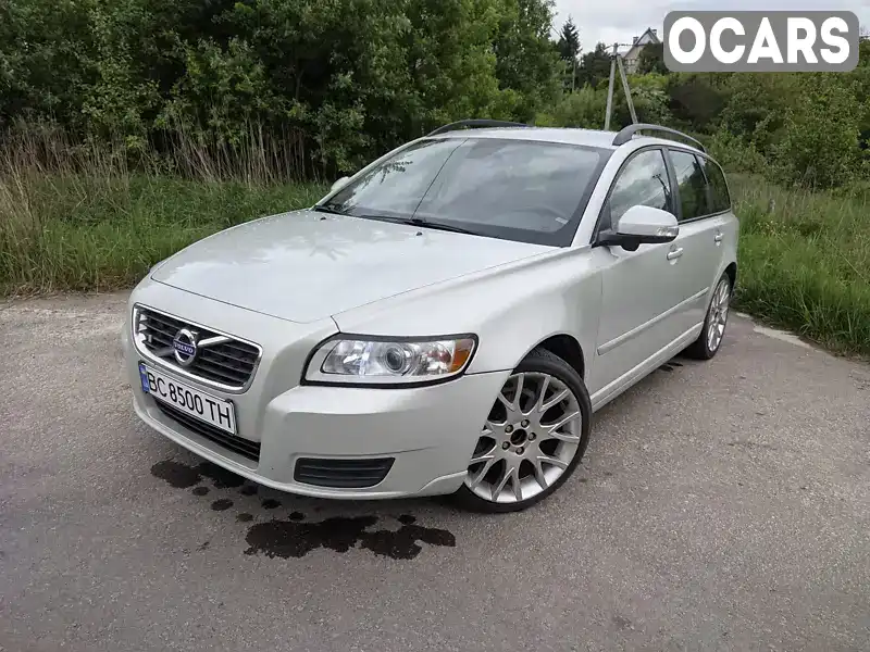 Універсал Volvo V50 2010 1.6 л. Ручна / Механіка обл. Львівська, Львів - Фото 1/19