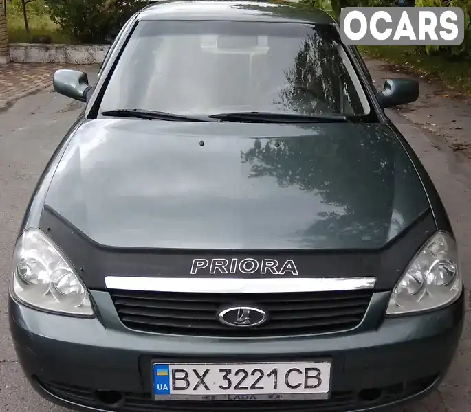 Седан ВАЗ / Lada 2170 Priora 2008 1.6 л. Ручная / Механика обл. Хмельницкая, Хмельницкий - Фото 1/19