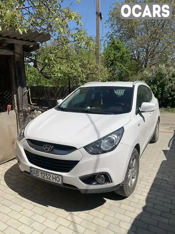 Внедорожник / Кроссовер Hyundai ix35 2013 2 л. Ручная / Механика обл. Винницкая, Тульчин - Фото 1/6