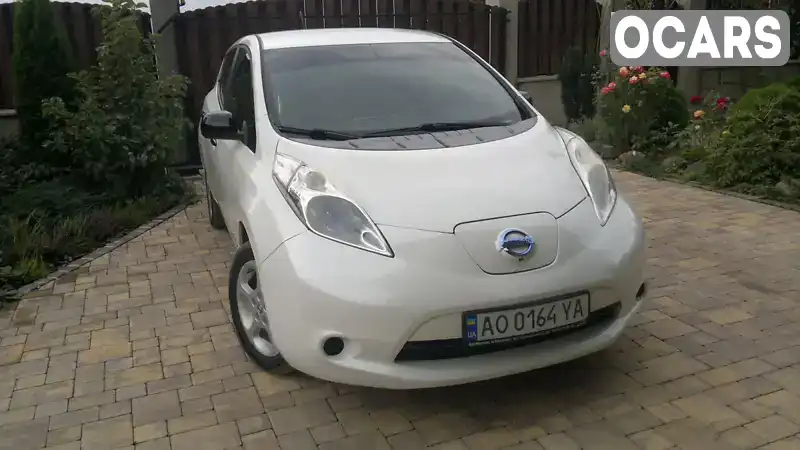 Хетчбек Nissan Leaf 2013 null_content л. Автомат обл. Закарпатська, Ужгород - Фото 1/14