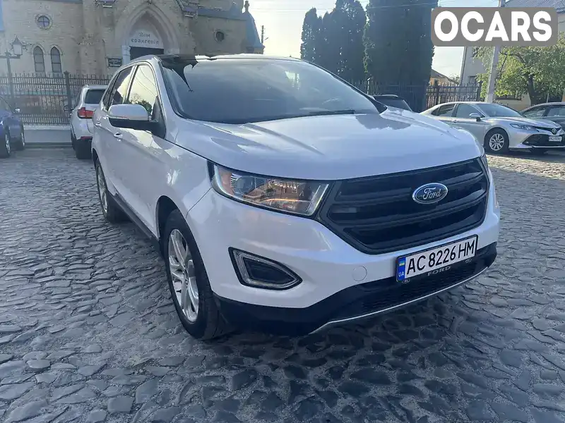 Позашляховик / Кросовер Ford Edge 2015 2 л. Автомат обл. Волинська, Луцьк - Фото 1/21