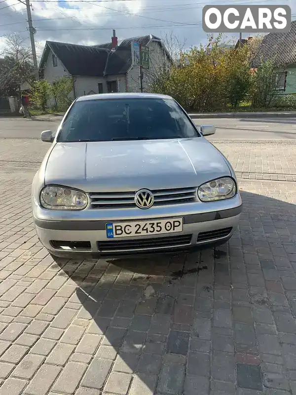 Хетчбек Volkswagen Golf 1998 1.39 л. Ручна / Механіка обл. Львівська, Славське - Фото 1/14