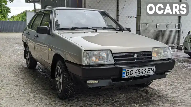 Седан ВАЗ / Lada 21099 2008 1.6 л. Ручная / Механика обл. Тернопольская, Тернополь - Фото 1/19