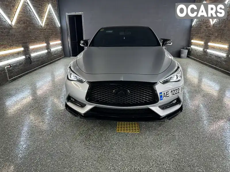 Купе Infiniti Q60 2016 3 л. Автомат обл. Дніпропетровська, Кривий Ріг - Фото 1/21