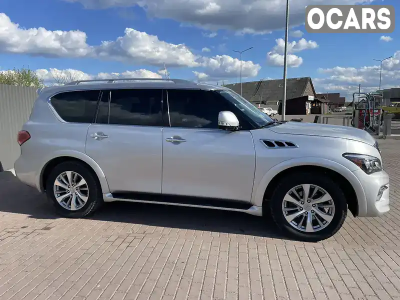 Внедорожник / Кроссовер Infiniti QX80 2017 5.55 л. Автомат обл. Ровенская, Ровно - Фото 1/21