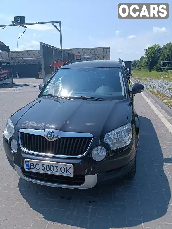 Позашляховик / Кросовер Skoda Yeti 2012 2 л. Ручна / Механіка обл. Львівська, Самбір - Фото 1/10