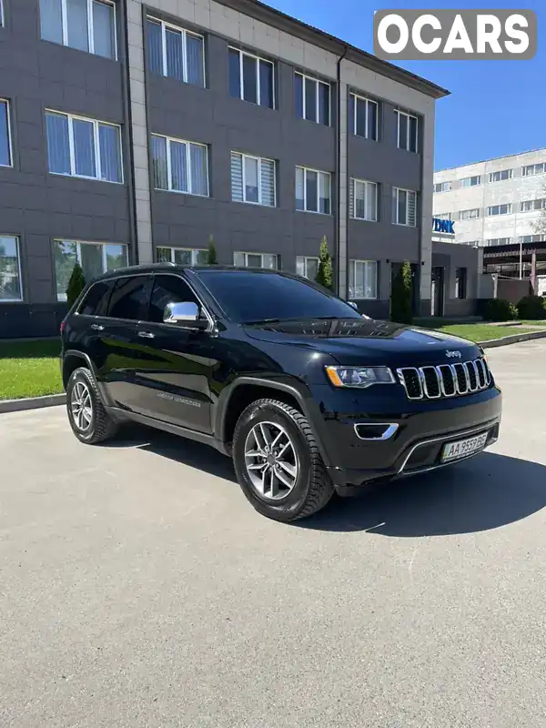 Позашляховик / Кросовер Jeep Grand Cherokee 2021 3.6 л. Автомат обл. Київська, Київ - Фото 1/21