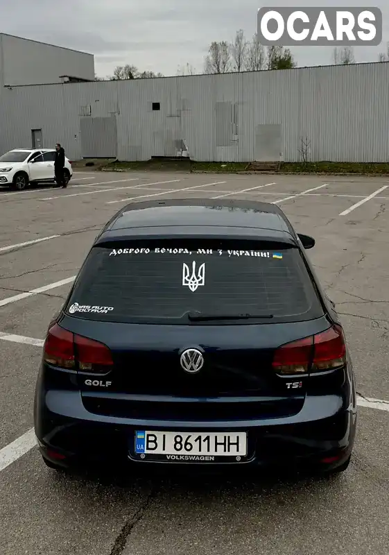 Хетчбек Volkswagen Golf 2011 1.4 л. Ручна / Механіка обл. Полтавська, Полтава - Фото 1/21