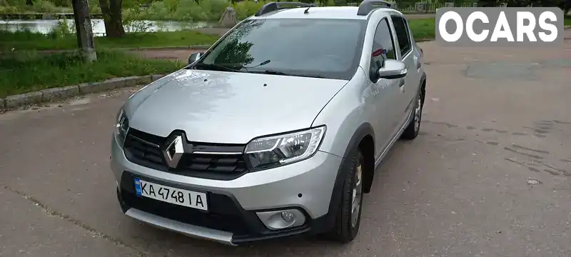 Хетчбек Renault Sandero StepWay 2018 1.46 л. Ручна / Механіка обл. Чернігівська, Чернігів - Фото 1/21