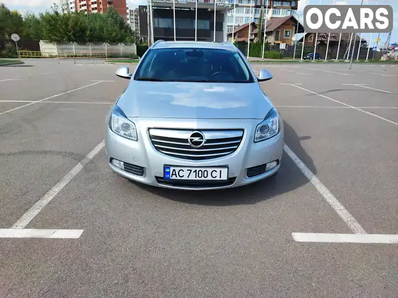 Універсал Opel Insignia 2010 2 л. Ручна / Механіка обл. Київська, Київ - Фото 1/6