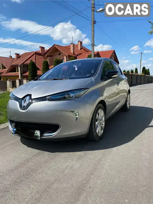 Хетчбек Renault Zoe 2014 null_content л. Автомат обл. Львівська, Львів - Фото 1/21