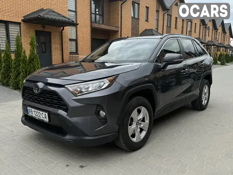 Внедорожник / Кроссовер Toyota RAV4 2018 2.5 л. Автомат обл. Винницкая, Винница - Фото 1/21